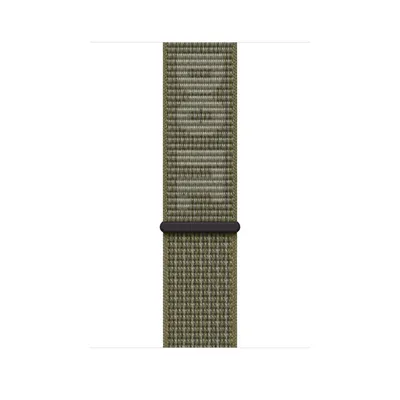 Apple 42/44/45mm Sequoia/Pure Platinum Nike Sport Loop