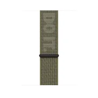 Apple 42/44/45mm Sequoia/Pure Platinum Nike Sport Loop