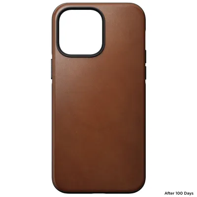 Nomad Leather Case with MagSafe for iPhone 14 Pro
