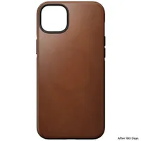 Nomad Leather Case with MagSafe for iPhone 14 Plus