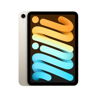 Apple iPad mini (6th Generation) (Starlight, 256GB, Wi-Fi) - Open Box