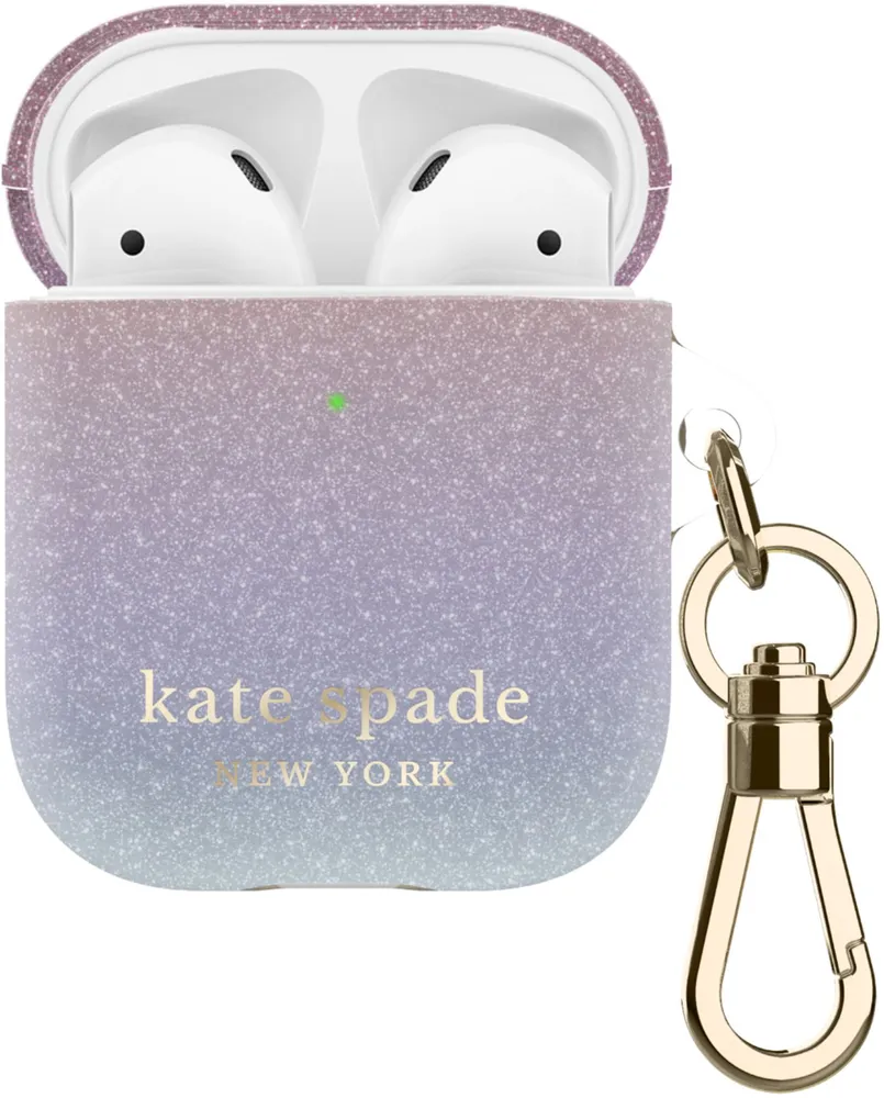 Jump+ Kate spade New York Protective Case for AirPods (1st & 2nd  Generation) - Ombre Glitter Pink | Bramalea City Centre