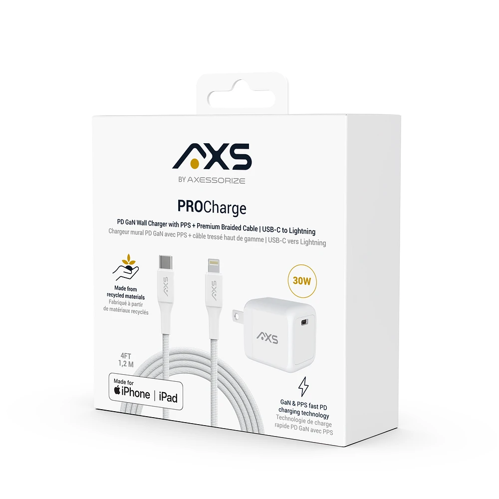 Pack d'alimentation Apple (30 W)