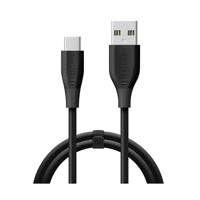 Cellairis Power - Câble de charge USB-C vers USB-A 3FT