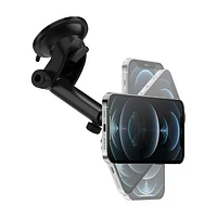 Car Dash & Windshield Mount for MagSafe Black for iPhone 13 Pro Max/13 Pro/13/13 mini/12 Pro Max/12/12 Pro/12 mini