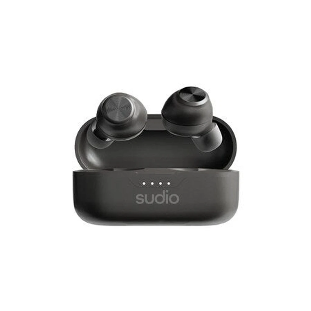 T3 Wireless Earbuds Black