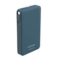 AMP Prong Powerbank 10000 mAh Blue