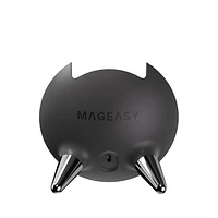 MagEasy Portal 2-in-1 5000mAh MagSafe Powerpack Charging Stand Black