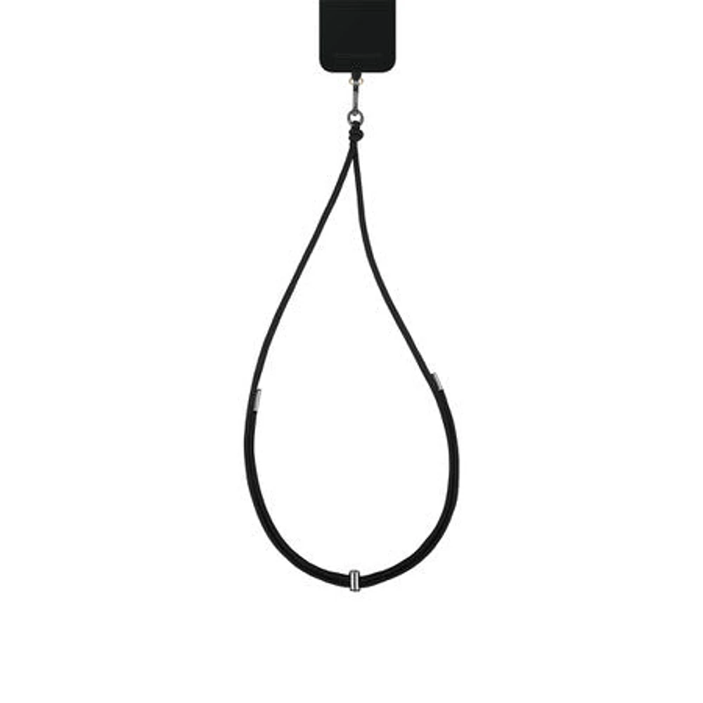 Cord Phone Strap Coal