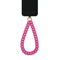 Phone Wristlet Strap Hyper Pink