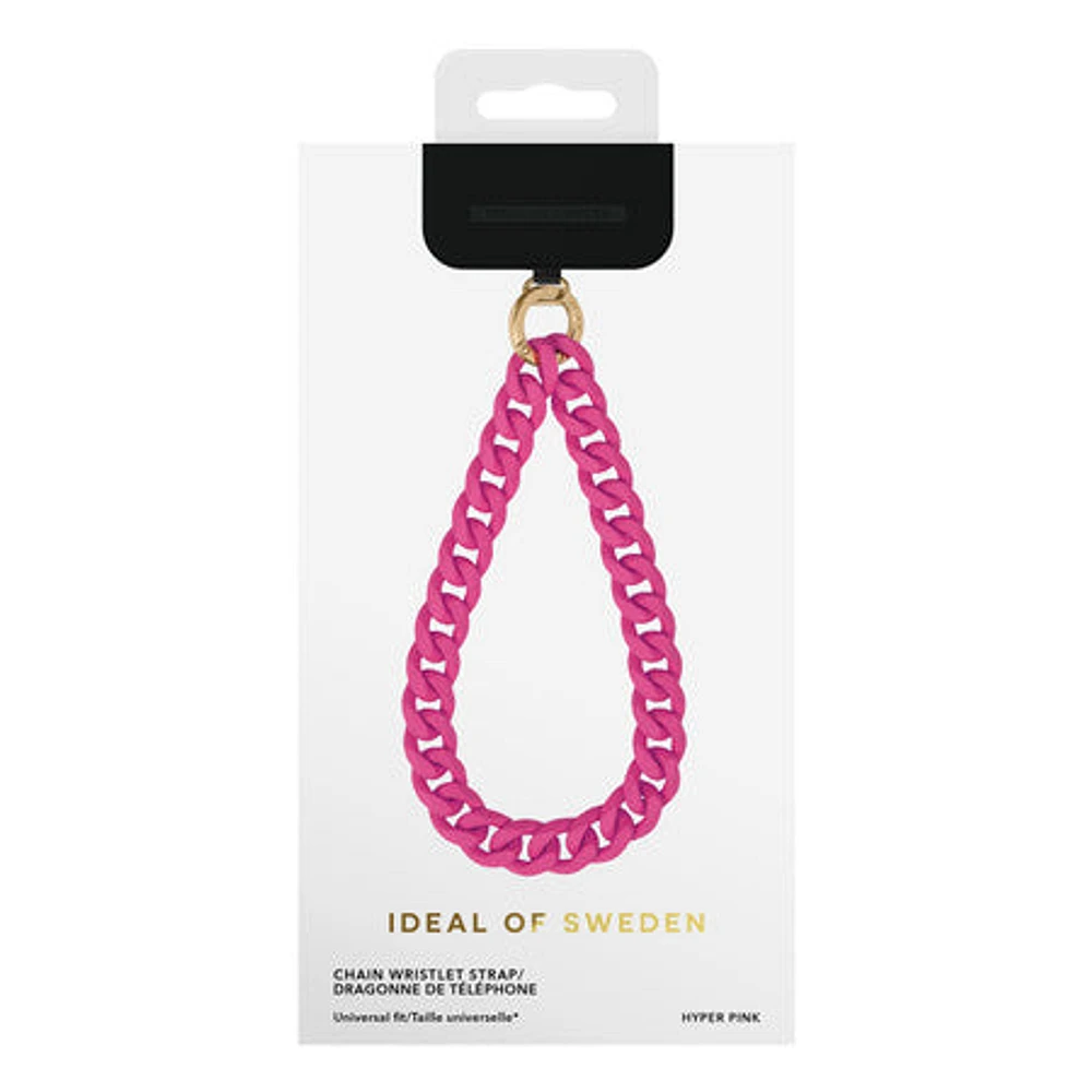 Phone Wristlet Strap Hyper Pink