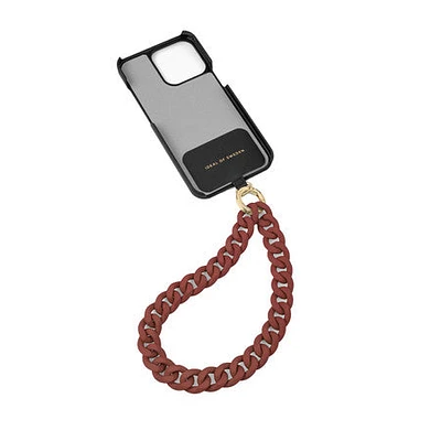 Phone Wristlet Strap Dark Amber