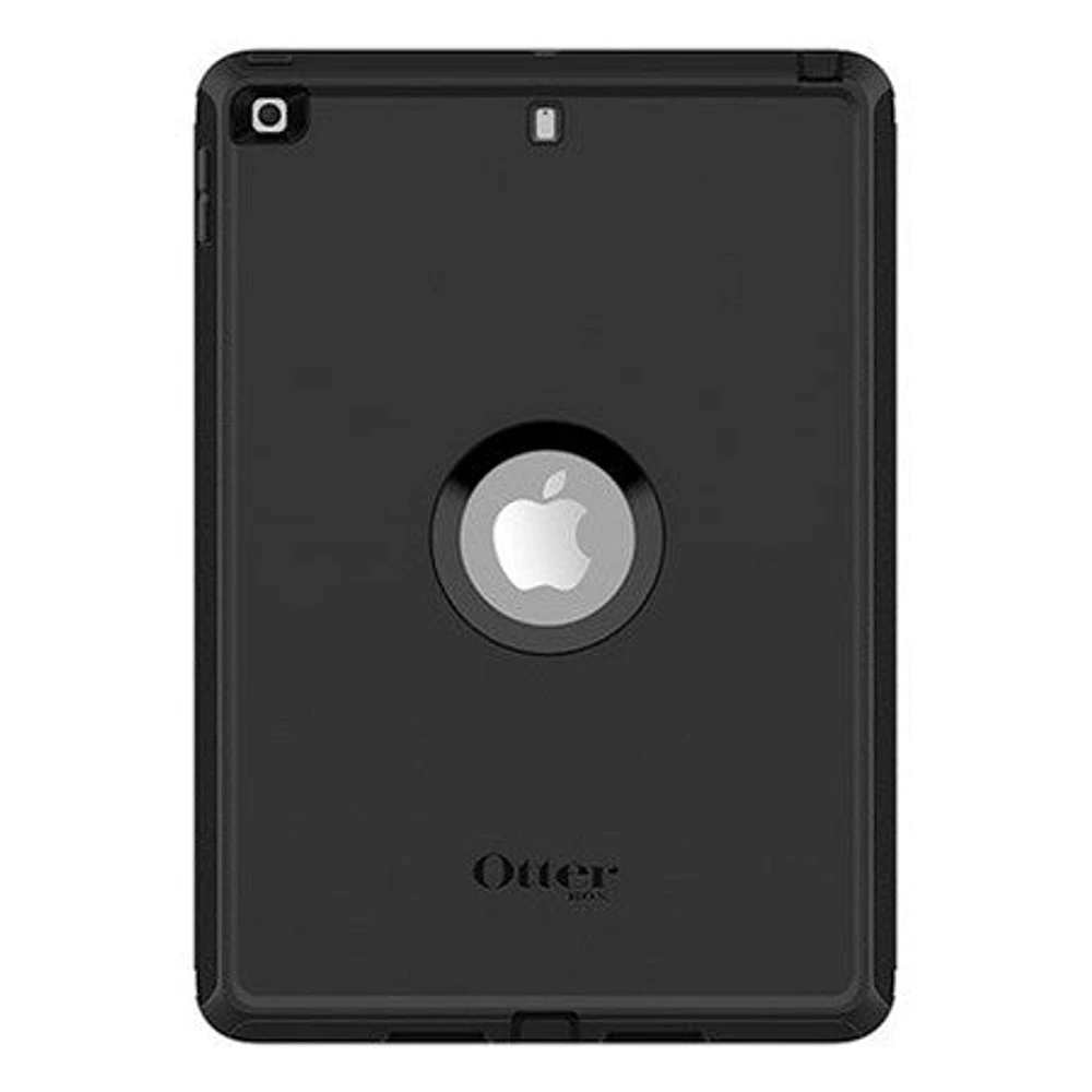 Defender Protective Case Black for iPad 10.2 2021 9th Gen/10.2 2020 8th Gen/iPad 10.2 2019