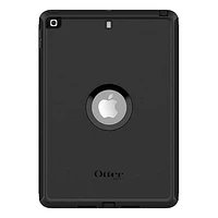 Defender Protective Case Black for iPad 10.2 2021 9th Gen/10.2 2020 8th Gen/iPad 10.2 2019