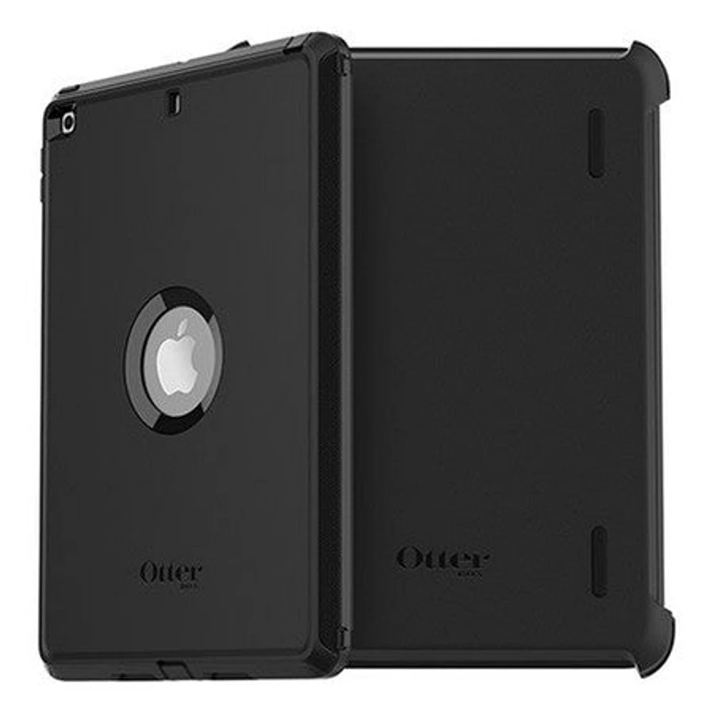 Defender Protective Case Black for iPad 10.2 2021 9th Gen/10.2 2020 8th Gen/iPad 10.2 2019