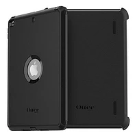 Defender Protective Case Black for iPad 10.2 2021 9th Gen/10.2 2020 8th Gen/iPad 10.2 2019