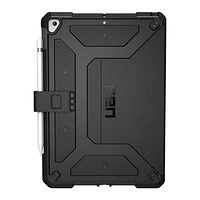 Metropolis Rugged Folio Case Black for iPad 10.2 2021 9th Gen/10.2 2020 8th Gen/iPad 10.2 2019