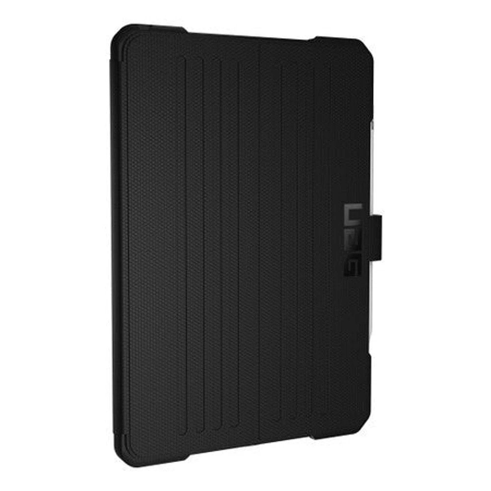 Metropolis Rugged Folio Case Black for iPad 10.2 2021 9th Gen/10.2 2020 8th Gen/iPad 10.2 2019