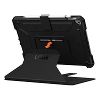 Metropolis Rugged Folio Case Black for iPad 10.2 2021 9th Gen/10.2 2020 8th Gen/iPad 10.2 2019