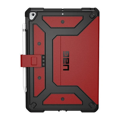 Metropolis Rugged Folio Case Magma (Red / Blue) for iPad 10.2 2021 9th Gen/10.2 2020 8th Gen/iPad 2019