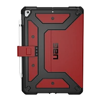 Metropolis Rugged Folio Case Magma (Red / Blue) for iPad 10.2 2021 9th Gen/10.2 2020 8th Gen/iPad 2019