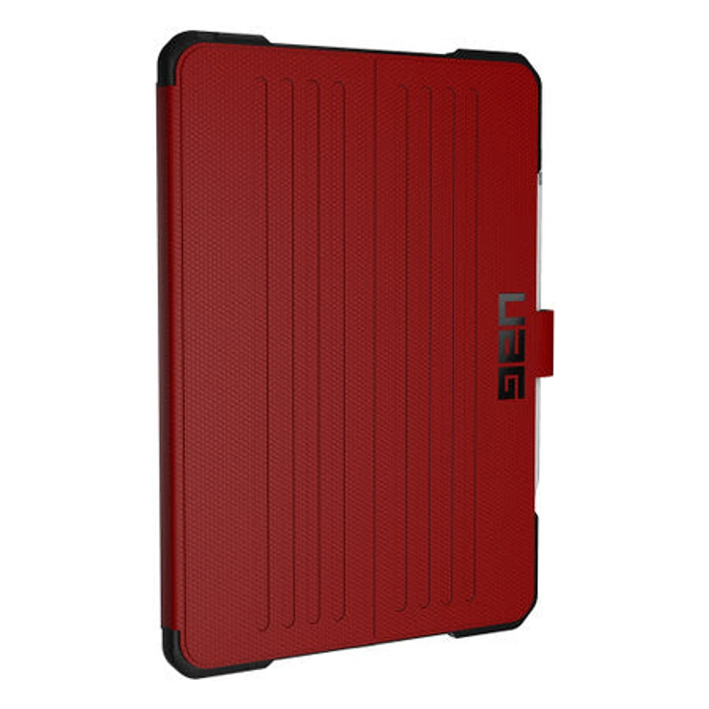 Metropolis Rugged Folio Case Magma (Red / Blue) for iPad 10.2 2021 9th Gen/10.2 2020 8th Gen/iPad 2019