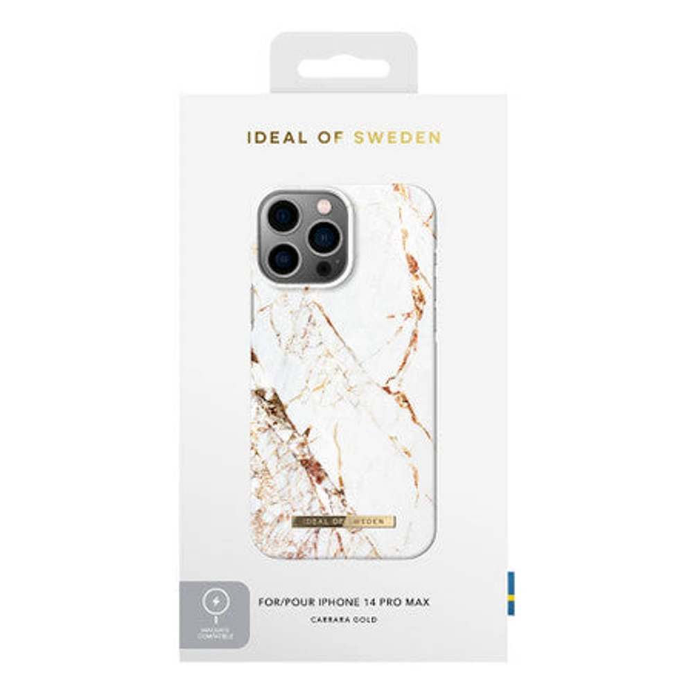 Fashion Case MagSafe Carrara Gold for iPhone 14 Pro Max