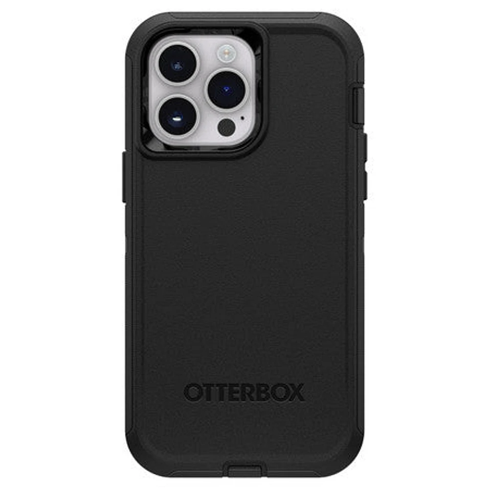 Defender Protective Case Black for iPhone 14 Pro Max