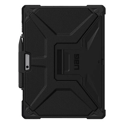 Metropolis Rugged Case Black for Microsoft Surface Pro 11/Surface Pro 10/Surface Pro 9