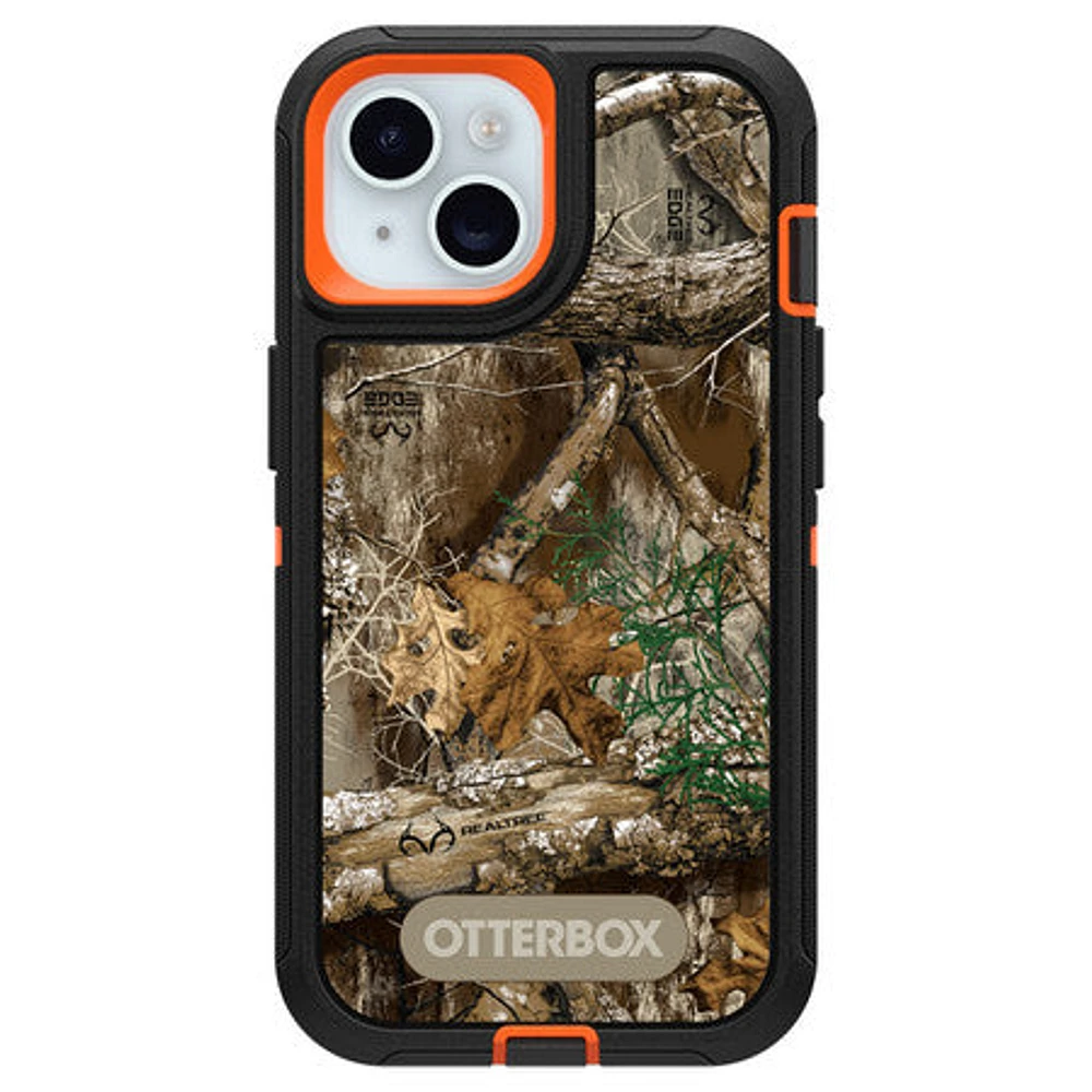 Defender Realtree Edge Protective Case for iPhone 15/14/13