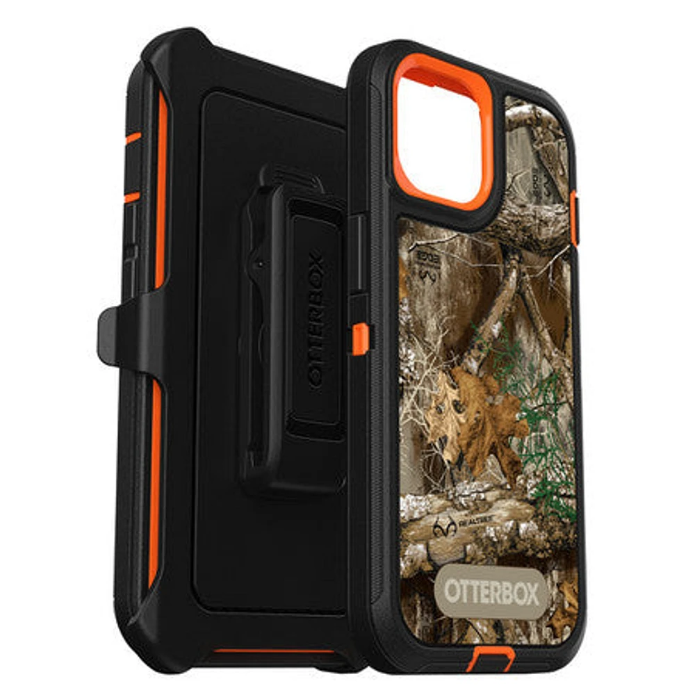 Defender Realtree Edge Protective Case for iPhone 15/14/13