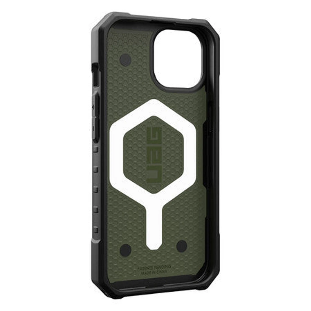 Pathfinder Magsafe Rugged Case Olive Drab for iPhone 15