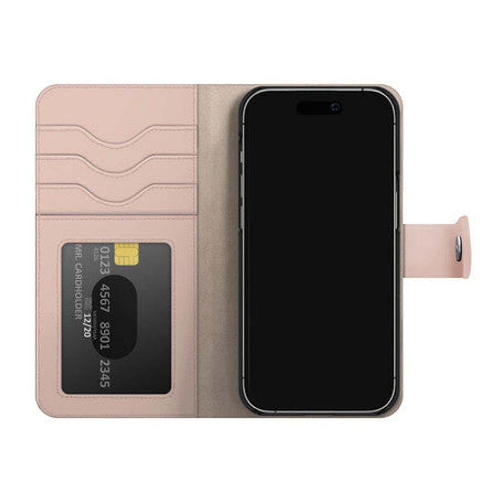 Magnet Wallet+ Pink for iPhone 15 / 15 Pro