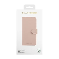 Magnet Wallet+ Pink for iPhone 15 / 15 Pro