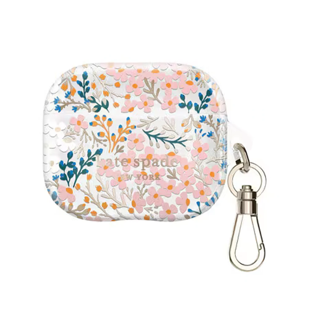 Protective Case Multi Floral for AirPods 3