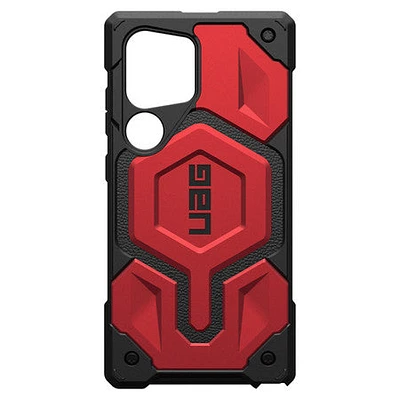 Monarch Rugged Case Crimson for Samsung Galaxy S24 / S24 Ultra