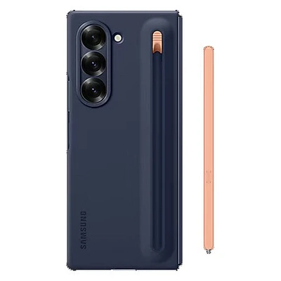 Slim S Pen Grip Case Navy for Samsung Galaxy Z Fold6