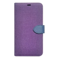 Folio 2 in 1 Case Deep Purple for iPhone 16 Pro Max