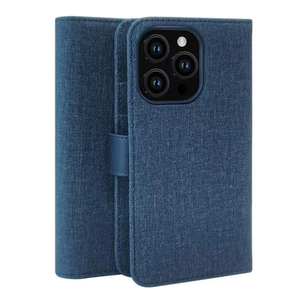 Folio 2 in 1 w/MagSafe Case Lazuli Blue for iPhone 16 Pro Max