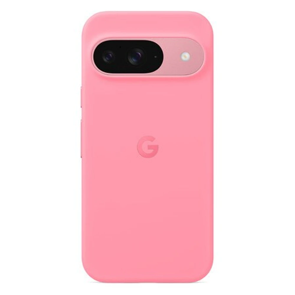 Silicone Case Peony for Google Pixel 9/9 Pro