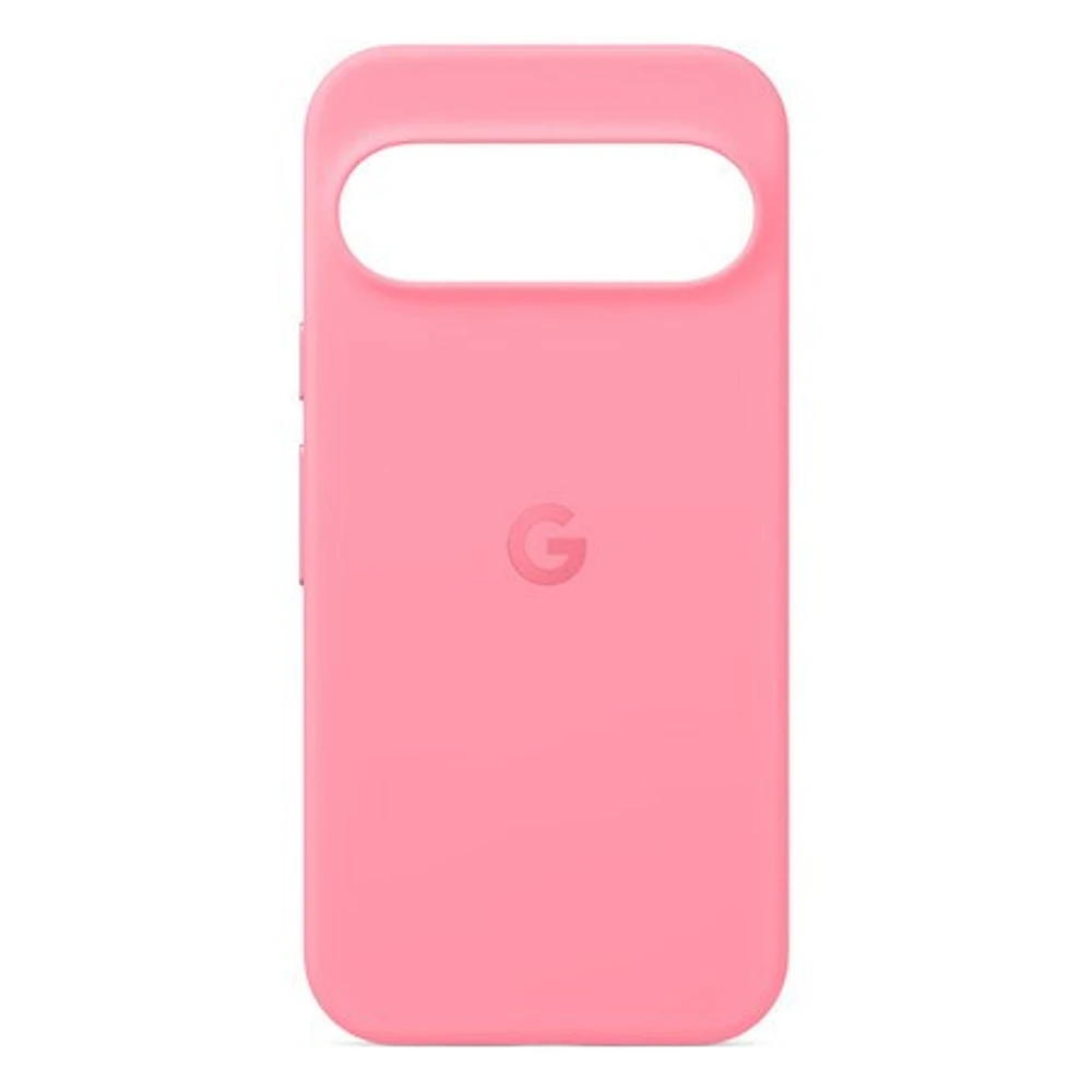 Silicone Case Peony for Google Pixel 9/9 Pro