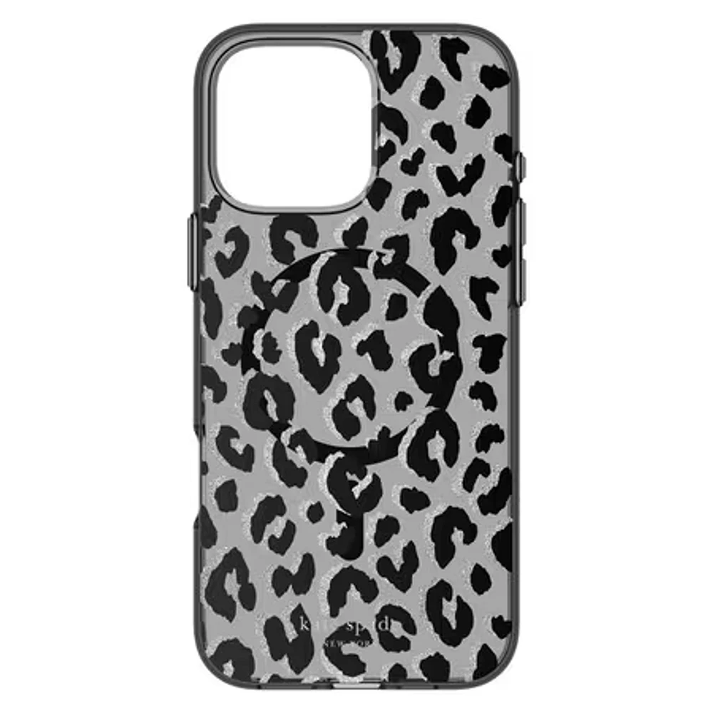 Protective Case w/MagSafe City Leopard for iPhone 16 Pro Max