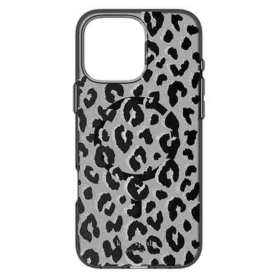 Protective Case w/MagSafe City Leopard for iPhone 16 Pro Max