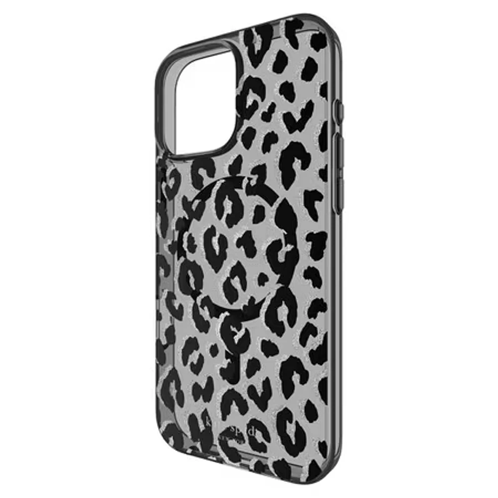 Protective Case w/MagSafe City Leopard for iPhone 16 Pro Max