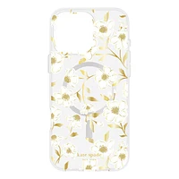 Protective Case w/MagSafe Sunshine Floral for iPhone 16 Pro Max