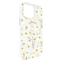 Protective Case w/MagSafe Sunshine Floral for iPhone 16 Pro Max