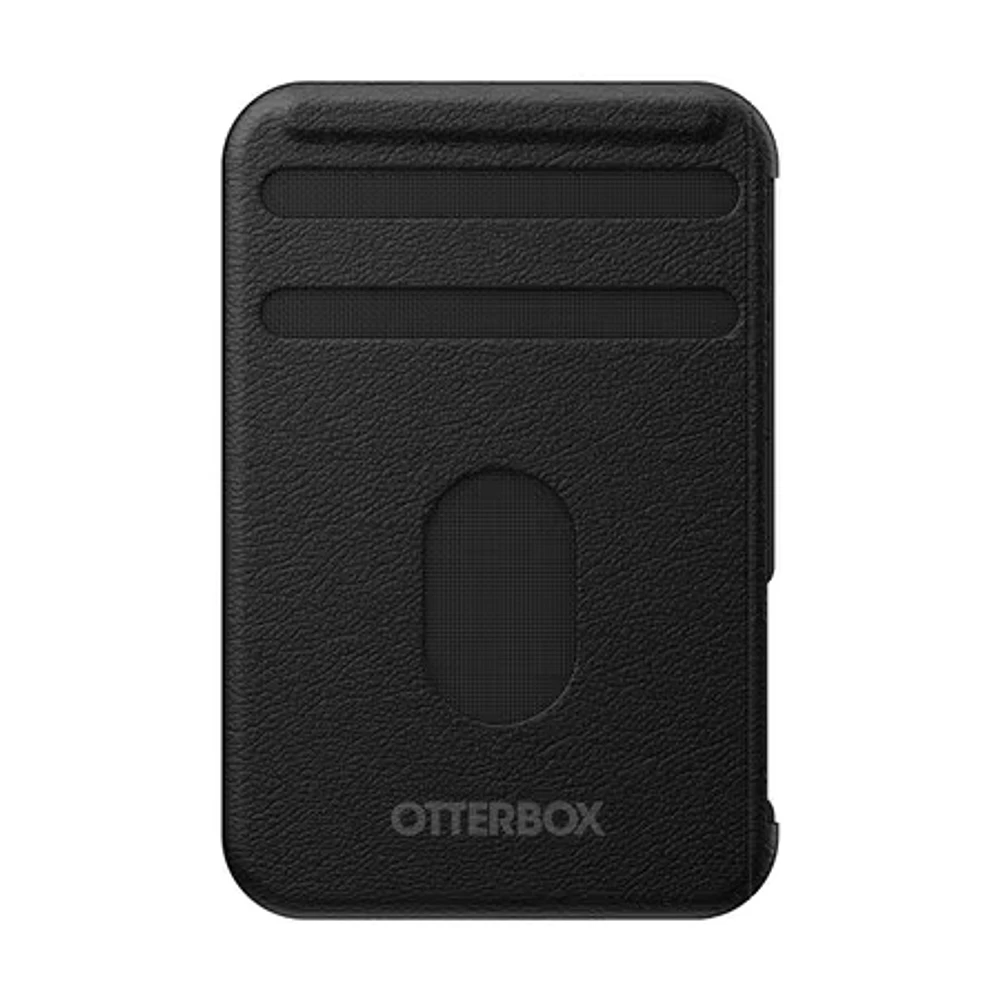 OtterBox MagSafe Wallet Shadow (Black)