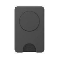 PopWallet+ For MagSafe Round with Adapter Ring Black