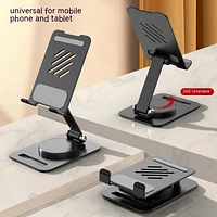 360 Degrees Rotate Metal Desk Mobile Phone Holder Stand For Pad Adjustable Desktop Tablet Holderl Table Cell