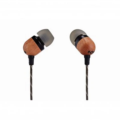 House of Marley Signature Black Smile Jamaica Earbuds